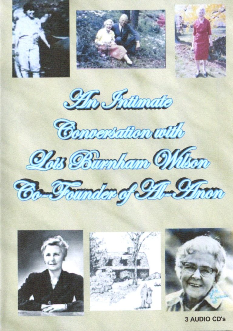 A Conversation with Lois Wilson