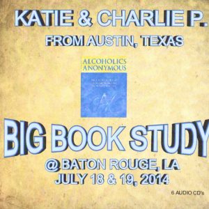 Big Book Study Katie and Charlie P