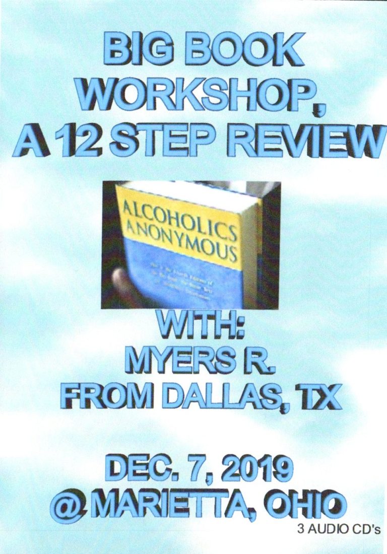Big Book Workshop Myers R C