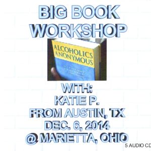 Big Book Workshop With Katie P