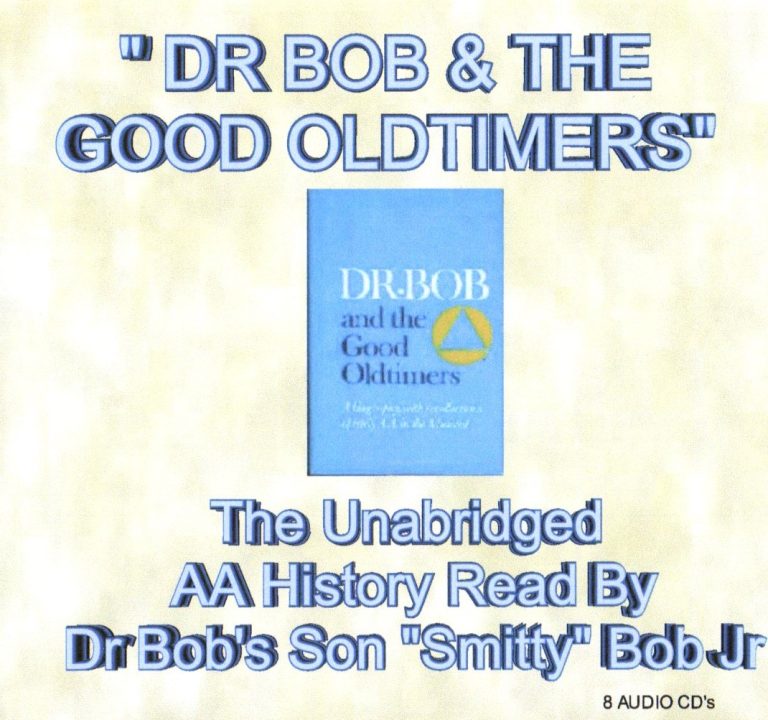 Dr Bob And The Good Oldtimers