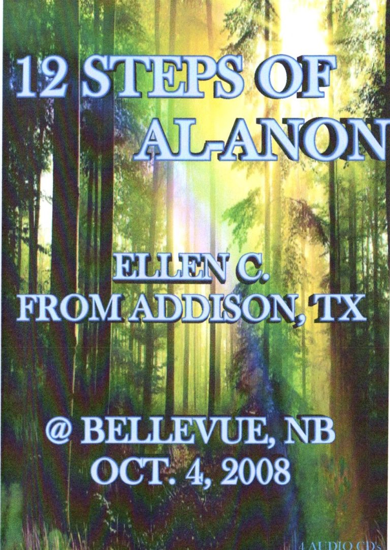 Ellen C AFG from Addison TX 12 Steps