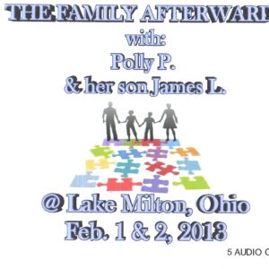 Polly P and her son James L Family After