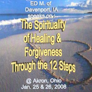 Spirituality of Healing and Forgiveness