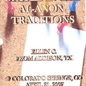 United in the Al-Anon Traditions