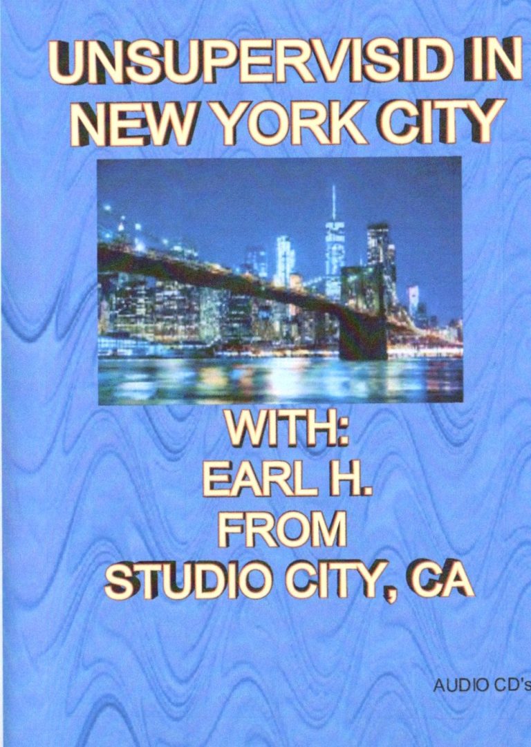 Unsupervised in New York City