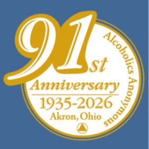 91st Anniversary AA Akron Ohio