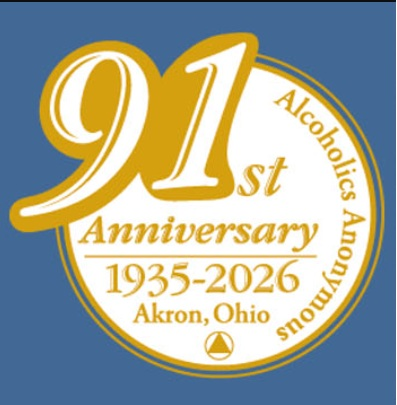 91st Anniversary AA Akron Ohio